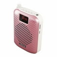 thumbnail image 3 of Blue Portable Fashion Small Bee Bluetooth Loudspeaker Waist High Power Horn, 3 of 5