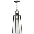 thumbnail image 3 of 82002BK Lark Hugh - 12W 1 LED Large Outdoor Hanging Lantern-27.25 Inches Tall and 8.5 Inches Wide-Black Finish, 3 of 11
