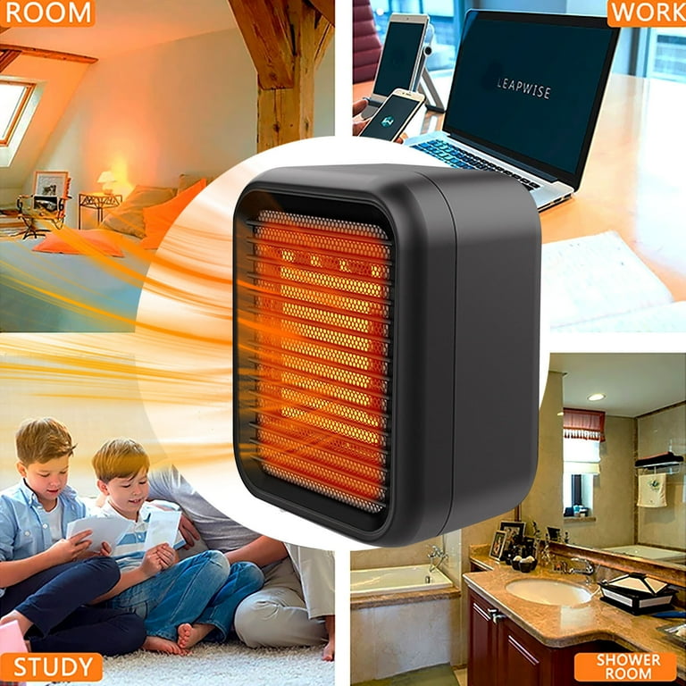 Sunward 800W Mini Electric Heater 110V-220V 2 Model Portable Heating Fan  Warmer Heater - Walmart.com