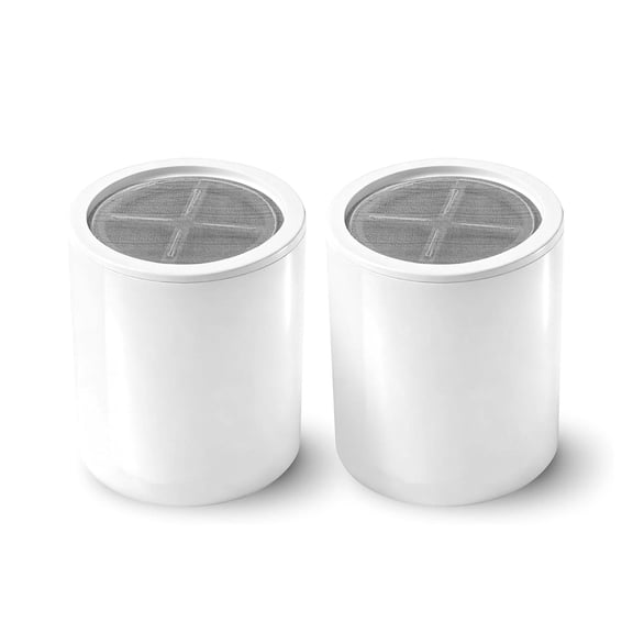 Replacement Filter Cartridge Compatible with Eskiin Shower Head - for Hard Water, Chlorine Removal (2 Packs)