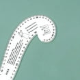 thumbnail image 3 of tredstone Sewing French Curve Ruler Fashion Design Pattern Making Neck Hole Curve, 3 of 9