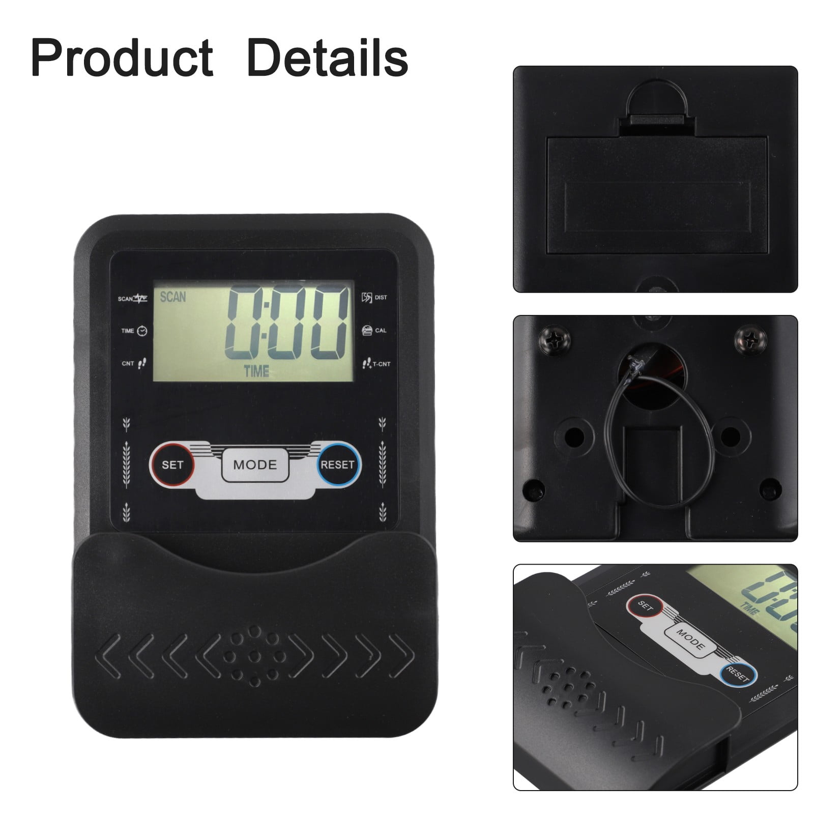 PASILI Lightweight Rowing Machine Speedometer Counter For Fitness Enthusiasts