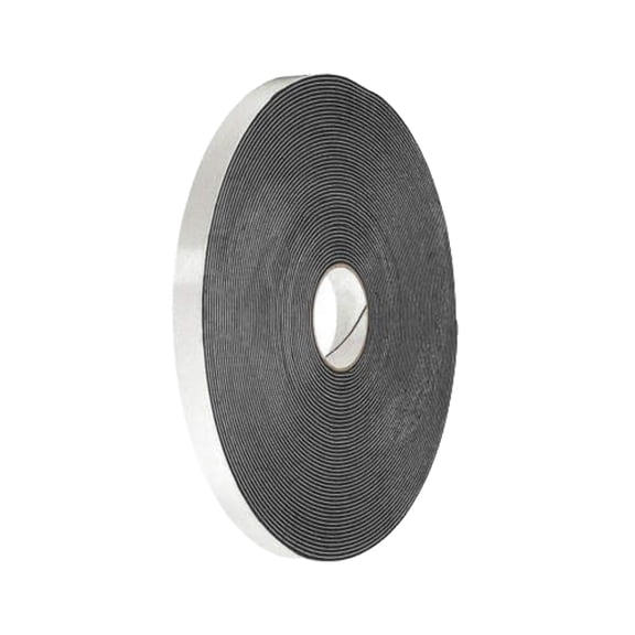 1/4-5-VF16B Black Double Coated Vinyl Foam Tape (1/16 Thick) 1/4in x 5yds