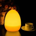 thumbnail image 3 of Sktrjpolfis 12Pcs Easter Lighted Egg Ornaments Plastic Light Up Eggs Home Holiday Decor, 3 of 6