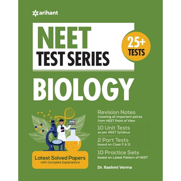 NEET Test Series Biology, (Paperback)