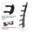 thumbnail image 4 of Durable Plastic Eyeglasses Stand, 5 Pairs Eyeglasses Display Stand, For Shop Home, 4 of 8
