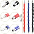 Flexible Drill Bit Extension Kits, DaKuan Fabulous 6 Pcs Flexible ...