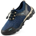 thumbnail image 4 of Htwon Mens Quick Dry Water Shoes Outdoor Trekking Hiking Non-slip Wading Sneakers, 4 of 25