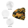 thumbnail image 3 of Pofeuu Pumpkins And Sunflowers3 Print Beanie Hat for Men Women Knit Winter Hat Warm Cuffed Skull Beanie Slouchy Soft Unisex, 3 of 6