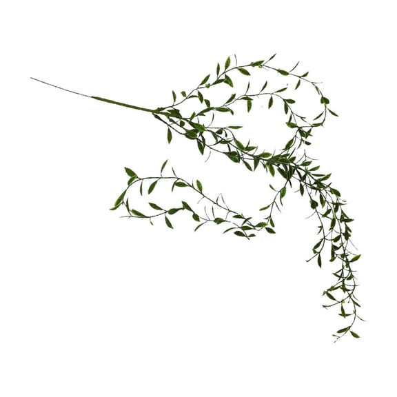 Lilixerw Fake Hanging Plant Silk Willow Leaves Ivy Garland,Faux Greenery Ivy Decoration,for Indoor Outdoor Wedding Jungle Beach Birthday Party Garden Table Decor