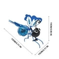 thumbnail image 3 of Blueek Solar Bee Hanging Lights - Whimsical Insect Decoration for Gardens, Patios & Pathways - IP65 Waterproof & Easy Installation, 3 of 6