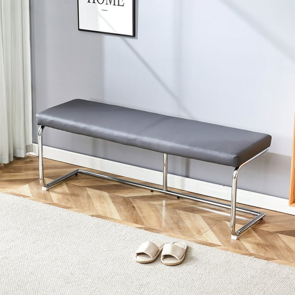 Rustic Knotty Nutmeg Bench - Adds Character To Dining Space Style Seating Country Charm