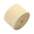 thumbnail image 2 of Injueey Rollos de cinta de arpillera de 5CM, rollo tejido portátil de , Flexible, de moda, apretado, cosido, decoraciones de fiesta para el Kits de decoración para fiestas Blanco lechoso, 2 of 6
