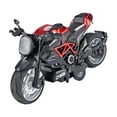 thumbnail image 3 of Juguete de motocicleta para niños, juguete de moto extraíble, adornos, modelo de motocicleta de simulación para regalos de niños y adolescentes , Rojo, 3 of 9
