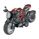 thumbnail image 3 of Juguete de motocicleta para niños, modelo de motocicleta, adornos de aleación, simulación de juguete de motocicleta resistente y extraíble para , Rojo, 3 of 9