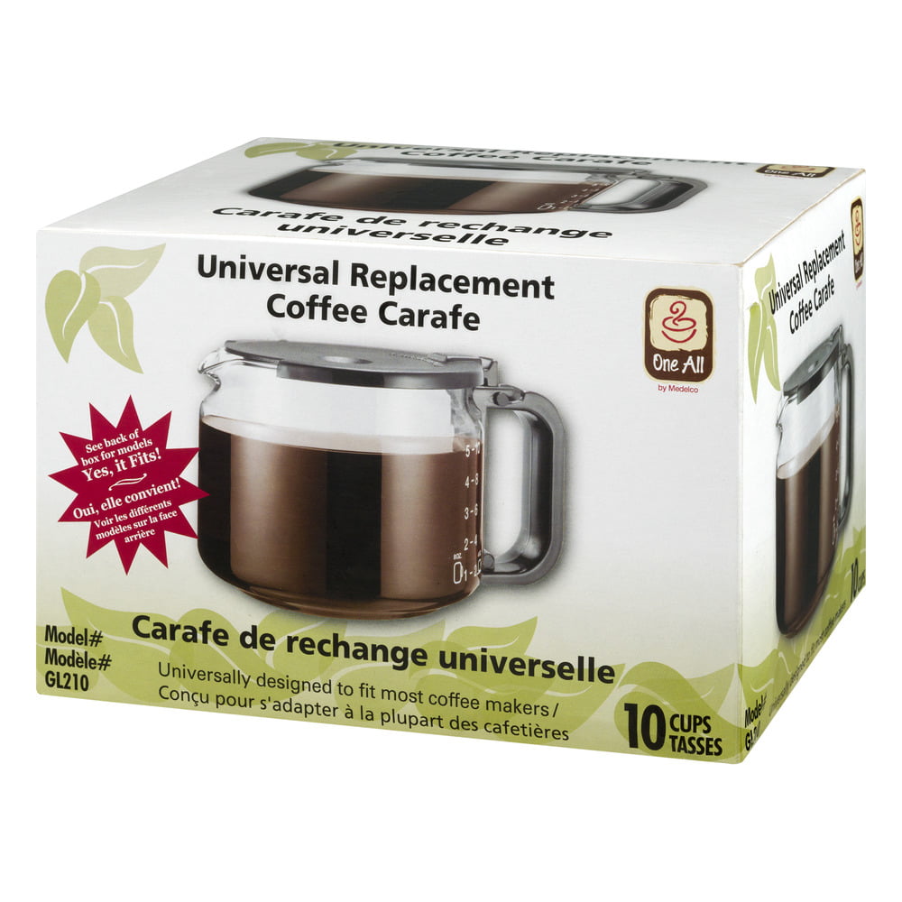 Pick 1 Universal Corning Heat Proof Coffee Tea Milk Creamer Carafe Decanter