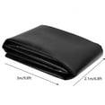 thumbnail image 2 of 9.8 x 6.8 Ft HDPE Pond Liner - Waterproof Liner for Small Fountains, Lotus Pond & Water Gardens, 2 of 5