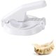thumbnail image 1 of 1 Uds. (blanco) artefacto para presionar pieles de ravioli molde para ravioles perezosos herramienta para prensar masa tamaño pequeño, 1 of 5