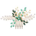 thumbnail image 1 of Coiffe de Mariée Peigne Décoratif Accessoire de Cheveux Bijou de Mariée, 1 of 8