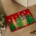 thumbnail image 4 of Christmas Floor Mat Absorbent Doormat Holiday Decor Non-Slip Kitchen Bathroom Rug Washable Indoor Outdoor Entryway Carpet for Home Decorations, 4 of 6