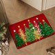 thumbnail image 4 of Yhmxh Alfombrillas de baño para baño Alfombra de baño Tapete navideño absorbente para cocina y baño Decoración del baño, 4 of 5