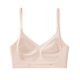 thumbnail image 4 of Ropa interior francesa sin costuras, sexy, grande, sin espalda, para mujer, fina, en forma de U, belleza, espalda halter, invisible, multiusos, cómodo sujetador, 4 of 6