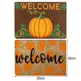 thumbnail image 5 of Halloween Doormat Blanket Welcome Home Front Door Decorations Halloween Decor Door Mat Anti-Slip Bottom Indoor Outdoor Carpet, 5 of 6