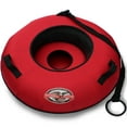 thumbnail image 2 of 47-Inch Snow Tube Sled - Heavy Duty PVC Inflatable With Hard Bottom For Adults & Kids 2 of 3