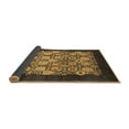 thumbnail image 2 of Ahgly Company Indoor Rectangle Oriental Brown Industrial Area Rugs, 2' x 3', 2 of 4