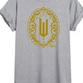 thumbnail image 3 of Wicked - Art Deco Logo - Women's Oversized Graphic T-Shirt, 3 of 5