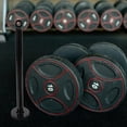 thumbnail image 4 of Yazoeia 2pcs Barbell Rack Weight Plate Rack Weight Loading Pin Weight Plate Rack for Fitness Pulley CJC912-132889, 4 of 9