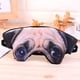 thumbnail image 3 of Antifaz con diseño de perro en 3D, divertido antifaz para dormir, antifaz para dormir, parche para el ojo, gafas para dormir (Pug), 3 of 5