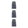 thumbnail image 1 of kurtrusly Plush Over Knee Socks Stay Warm In Style Cold Weather Gift Idea Winter Plush Over Knee Socks Fit dark blue 3Set, 1 of 6