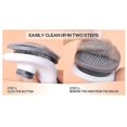 thumbnail image 2 of Qttie Pet Cat Grooming Peine Cepillo Deshedding Depilación Undercoat Nudos Esteras Enredos Rosa, 2 of 3