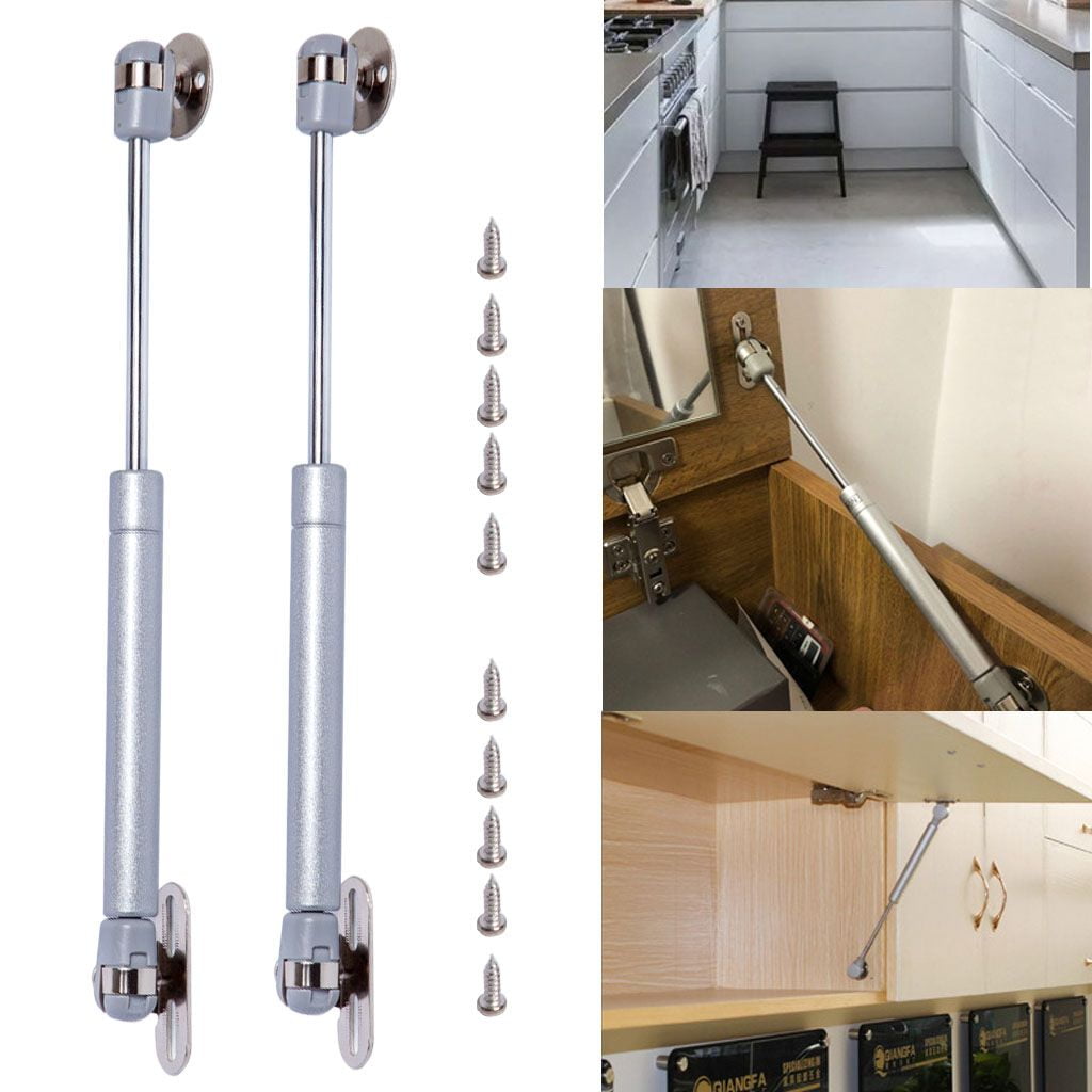Luxtrada 120N/27lb Cupboard Door Lift Support Gas Strut Lid Support