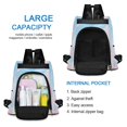 thumbnail image 6 of FORMRS Women's Travel Backpack Purse Anti-Theft Hidden Pockets Casual Shoulder Bag, Blue Gradient, 6 of 7