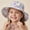Style 4, variant on Minzimin 1Pack Kids Printed Sun Protection Bucket Hat for Boys & Girls, Adjustable Outdoor UV Protection Fishing Hat for Babies and Toddlers, Summer Beach Sun Cap for 8 Months-8 Years