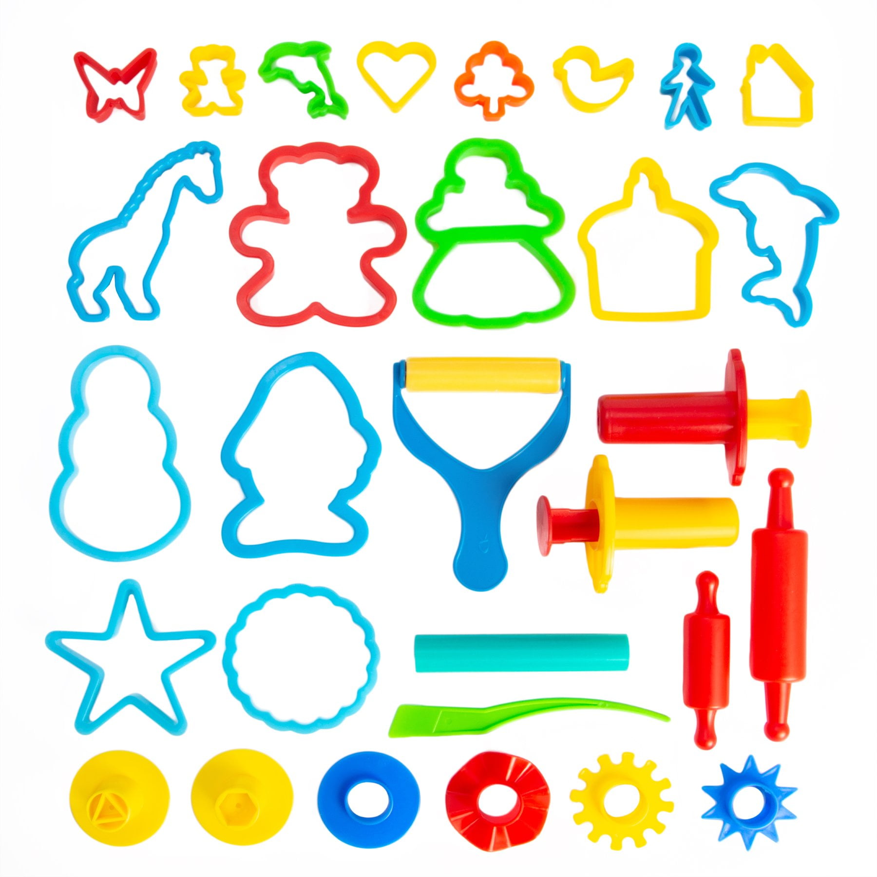 Moulds & Rollers FIMO Kids Work & Play Clay Modelling Tools 