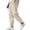 A2-Beige, variant on Men's Casual Pants Thin Pants Outdoor Fitness Running Pants Men's Small Toe Drawstring Pants Sweatpants Jogger Work Trousers