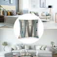 thumbnail image 5 of nygtbtfer Welcome Lumbar Throw Pillow Covers Farmhouse Rustic Decorative Rectangular/Waist Pillowcases h Spring Home Summer Beach Decor Cushion Covers Housewarming Gifts White, 5 of 7