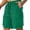 Green_002, variant on Domuza Mens's Cargo Shorts Drawsting Elastic Waist Running Hiking Bermuda Shorts Knee Length Casual Summer Clothes with Multiple Pockets Complexion XL