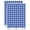 Dark Blue, variant on Geek Gamer Bunny Rabbit Playing Console Games Round Sticker Set - Orange - Matte Finish - 0.50" Size