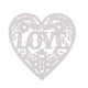 thumbnail image 5 of Amor Corazón Bunting Banner Fiesta De Despedida De Soltera Guirnalda Decoración Colgante Sunnimix Bandera del amor del corazón, 5 of 6