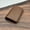 Deep brown skin, variant on Xeie Thuk Men's anti-theft brush anti-degaussing carbon fiber RFID aluminum alloy card bag bank