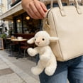 thumbnail image 6 of Gqtwoy Cute Sheep Pendant Lovely Plush Toy, Soft Stress Relief Doll, Ideal Gift for Friends and Family, Exquisite Craftsmanship, Decorative Pendant for Home and Office, 6 of 6