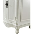thumbnail image 6 of Elegant Lighting VF-1049TK-VW Windsor 60" Free Standing Double Basin Vanity Set - Wood, 6 of 7
