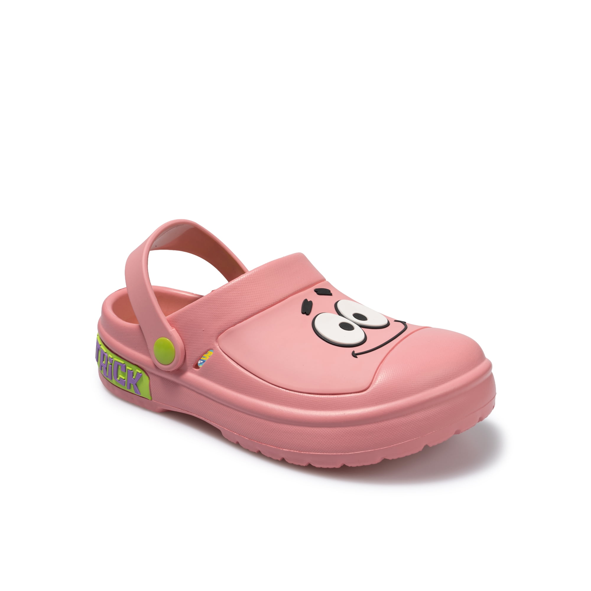 SpongeBob Little & Big Boy Slip On Clog