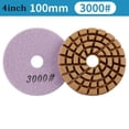 thumbnail image 1 of 1PC 4 Inch 100mm Dry/wet Diamond Floor Polishing Pads For Granite Polishing Tool, 1 of 6