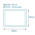 thumbnail image 4 of Ultra-Light Disposable Underpads for Elderly Care | Size 60x90cm (20 Pads), 4 of 5