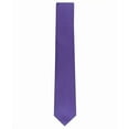 thumbnail image 2 of Alfani PURPLE Men's Slim Textured Tie, US One Size, 2 of 2